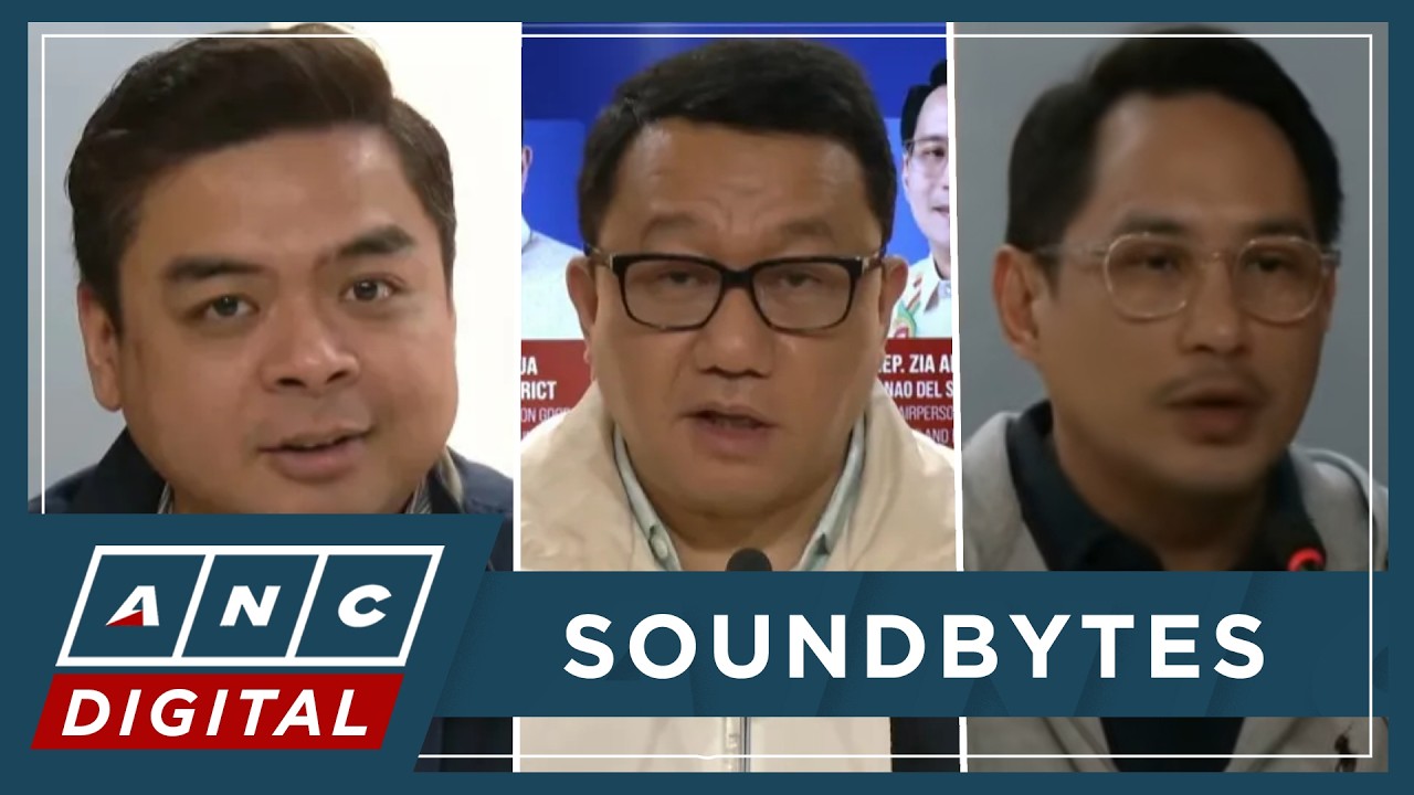 'May napinsalang House prosecutor': Ridon hits Pia Cayetano's spliced video of Diokno | ANC