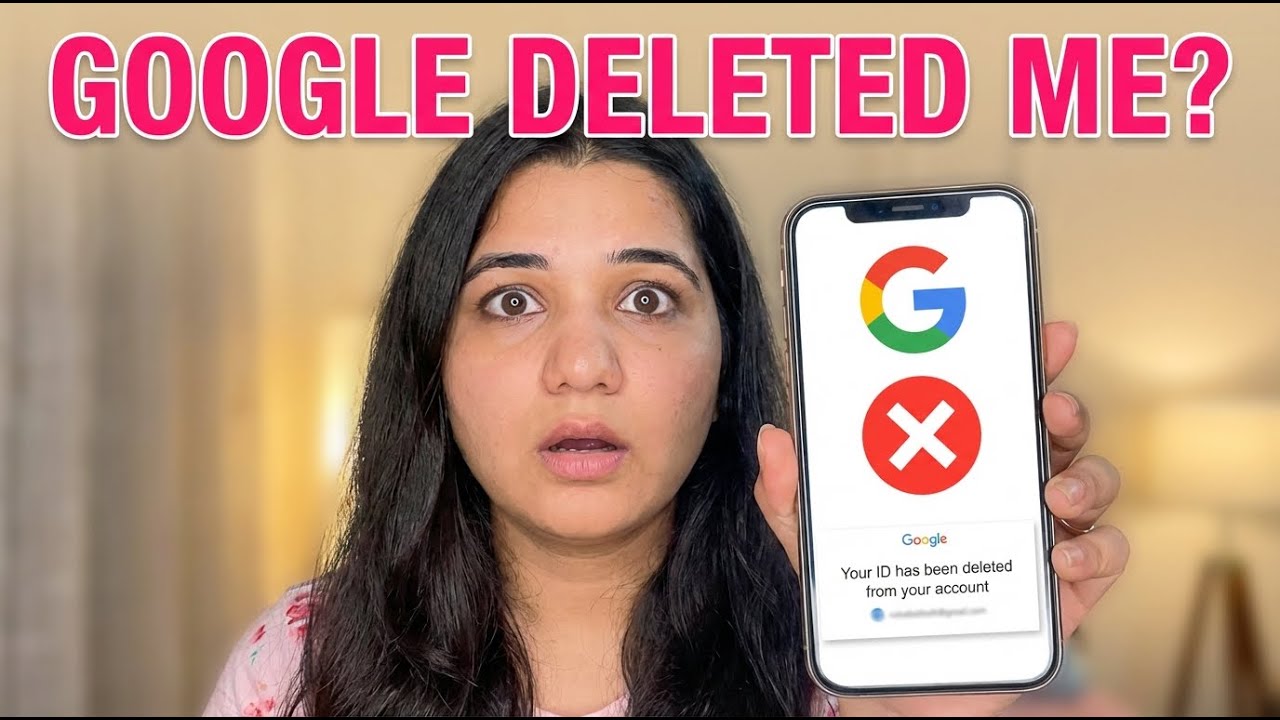 Google Deleted My ID... But Here's Why (Good News!)