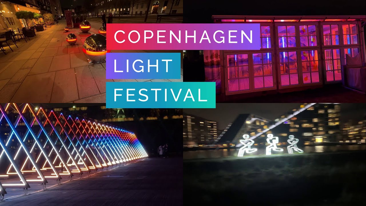 A trip through Copenhagen Light Festival 2024