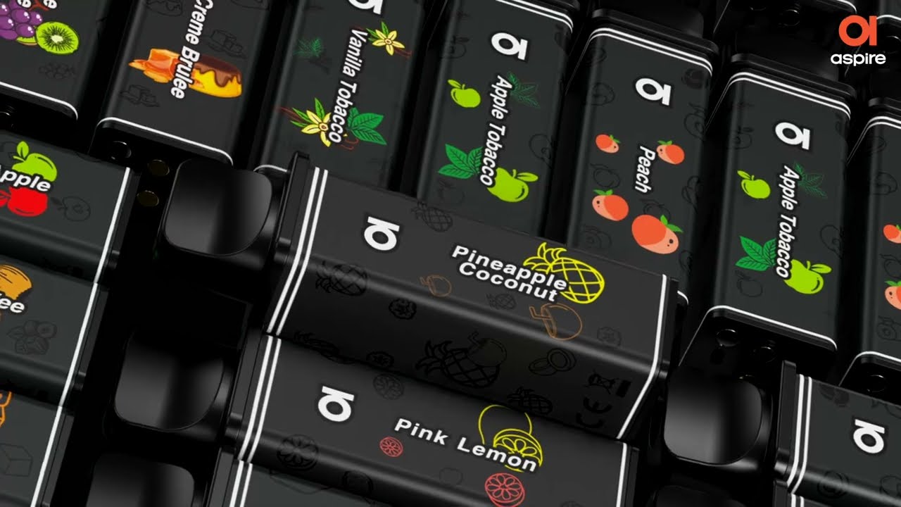 Gotek Pod Compatibility: Optimized for Low-Resistance Coils (0.6&Omega; to 1.0&Omega;)