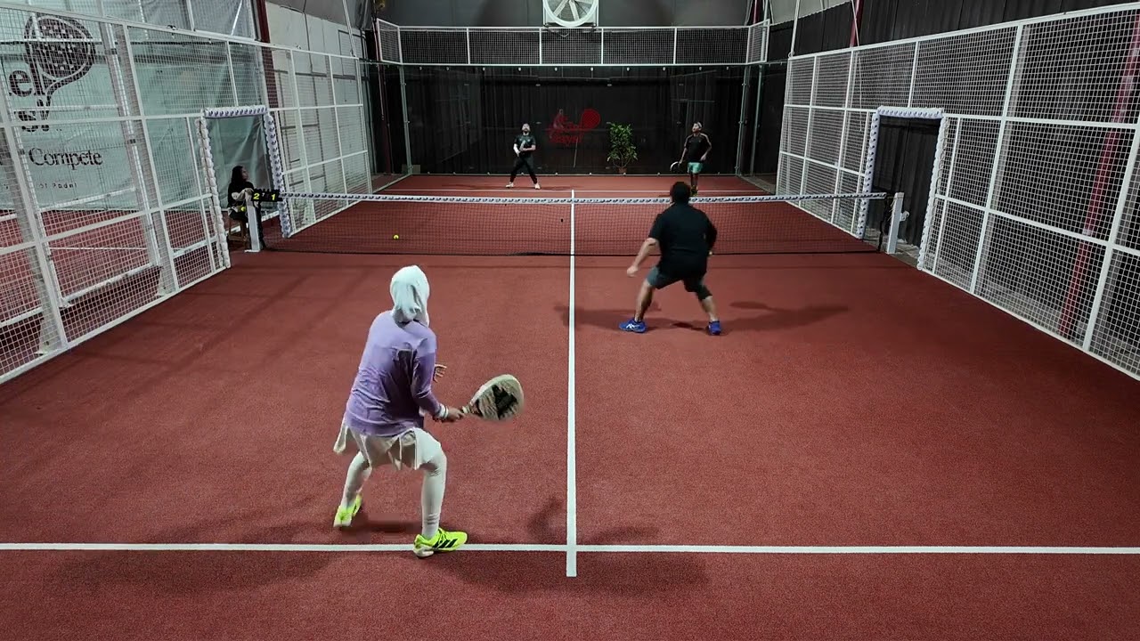 [AUTO PADEL CLUB] 02/03/26 | MATCH 1 - LUMENA/YASMIN [12-09] GALIH/ARDIANSYAH | @DE PADEL DAYS DEPOK