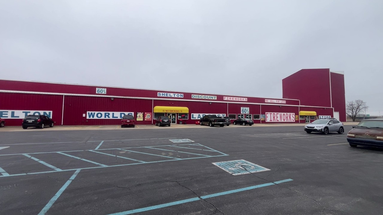 The Off-Season. Touring Shelton Worlds Largest Firework Store