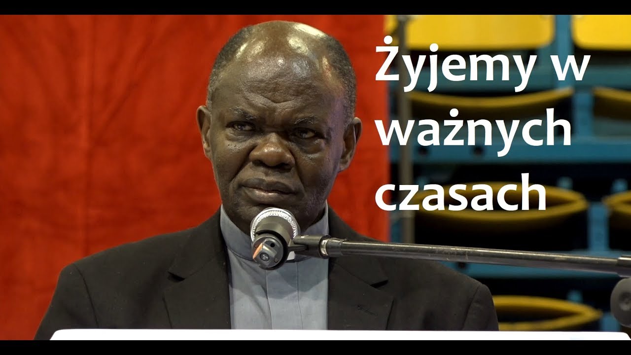 ks. John Bashobora -  Żyjemy w ważnych czasach