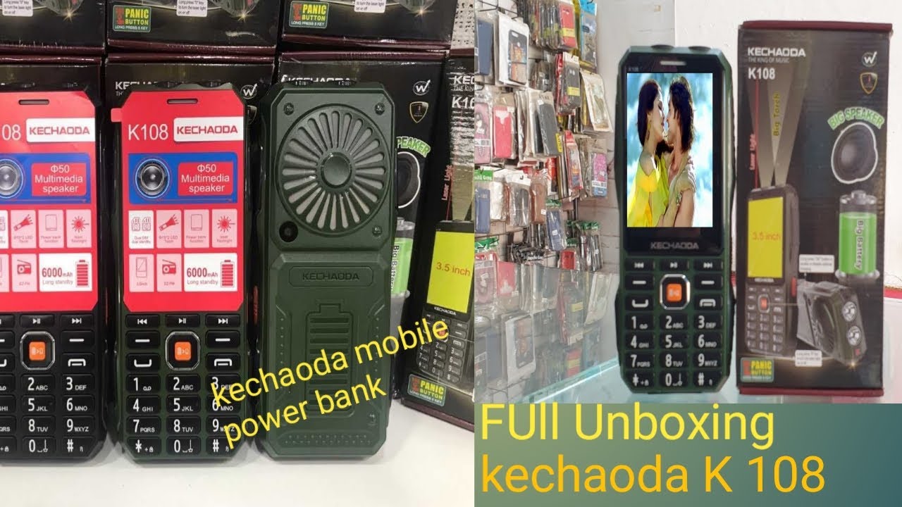 How to Full Review Kechaoda K 108 Unboxing
