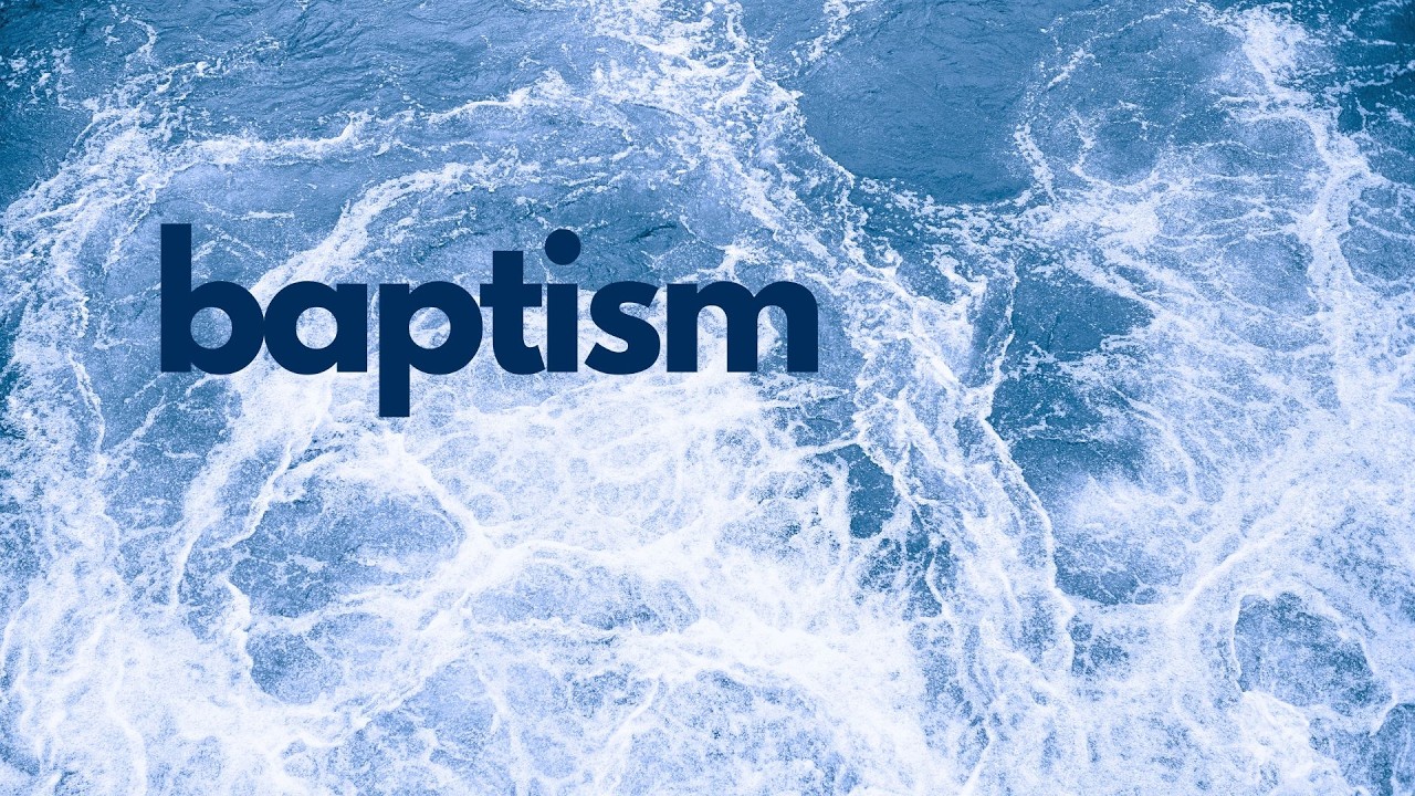 What is Baptism? | Mark 3:14-4:17