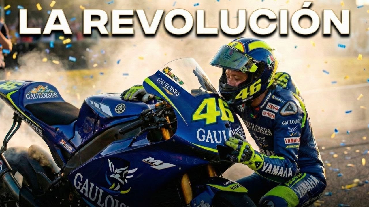 VALENTINO ROSSI: el hombre que REESCRIBIÓ las REGLAS de MOTOGP para siempre