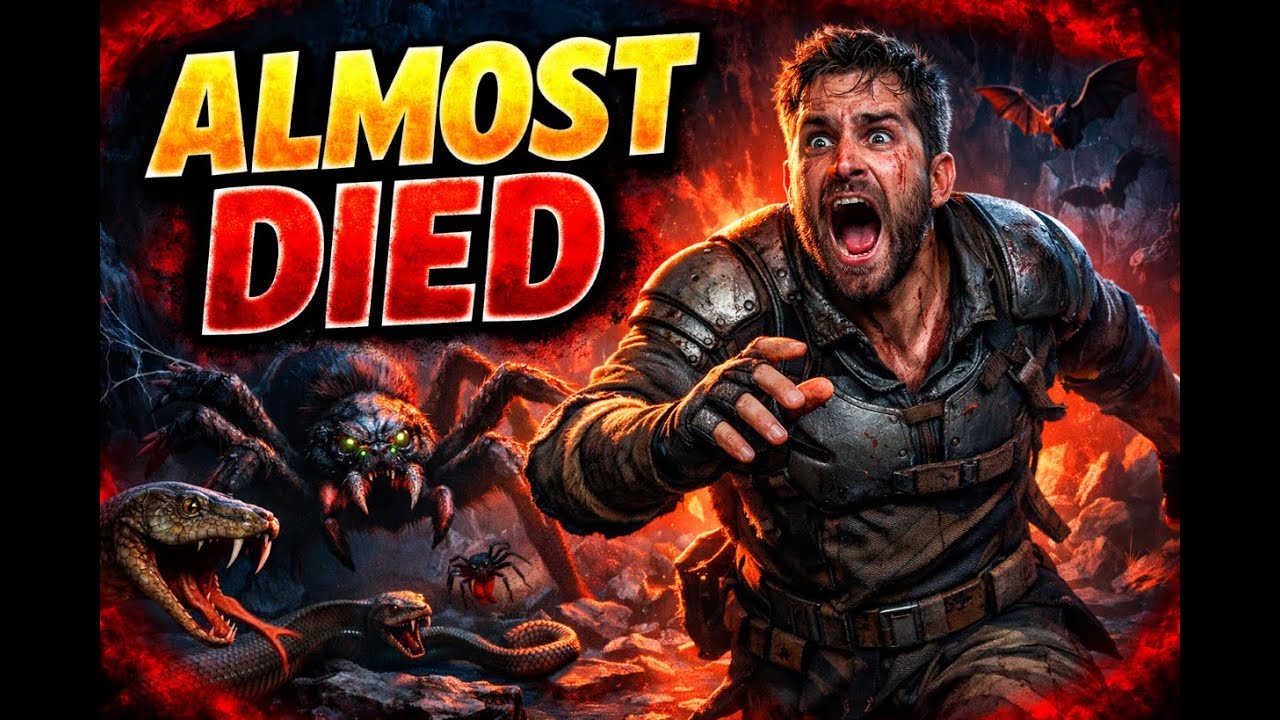 ARK Survival Evolved Cave Hunt – I Almost Lost Everything (Day 16)