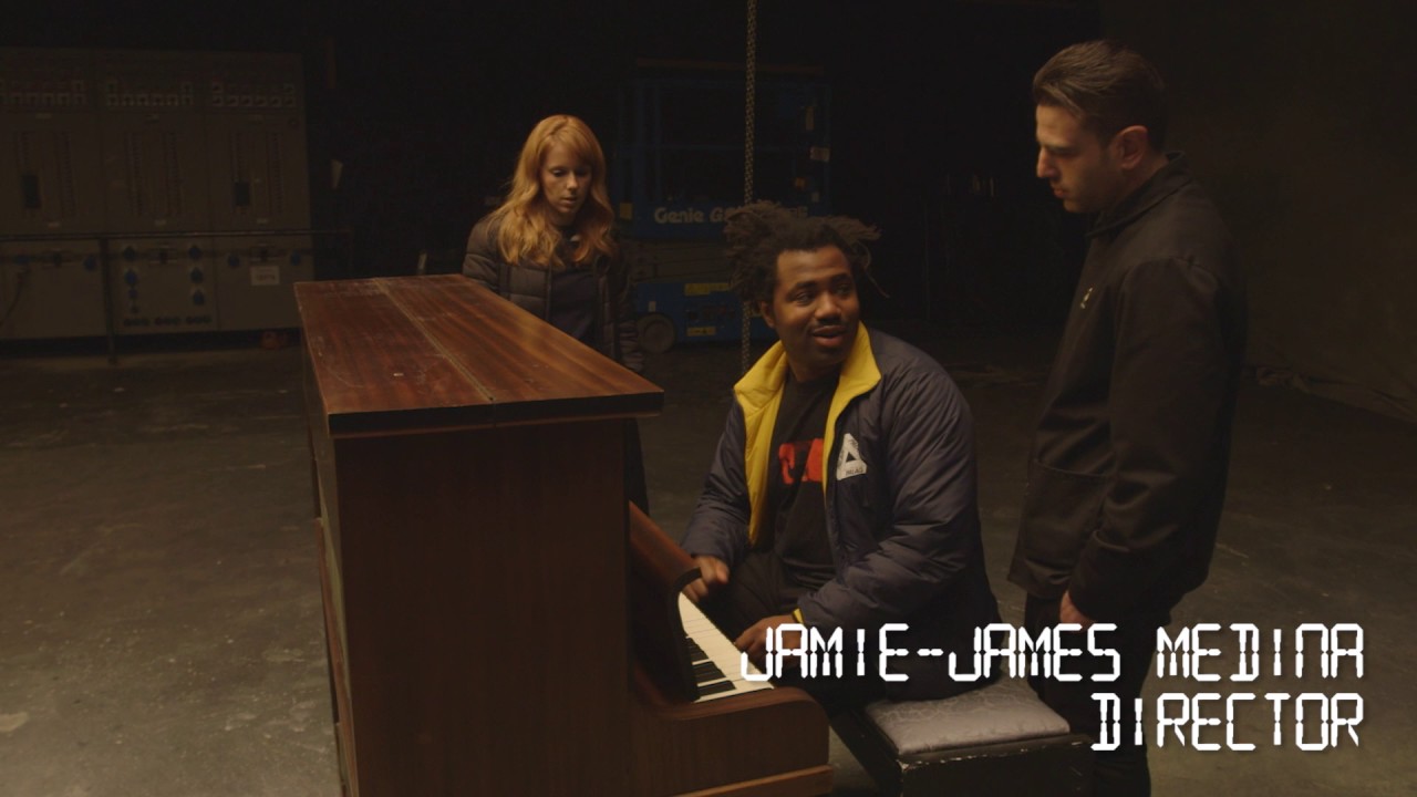 Sampha - (No One Knows Me) Like The Piano (Behind The Scenes)