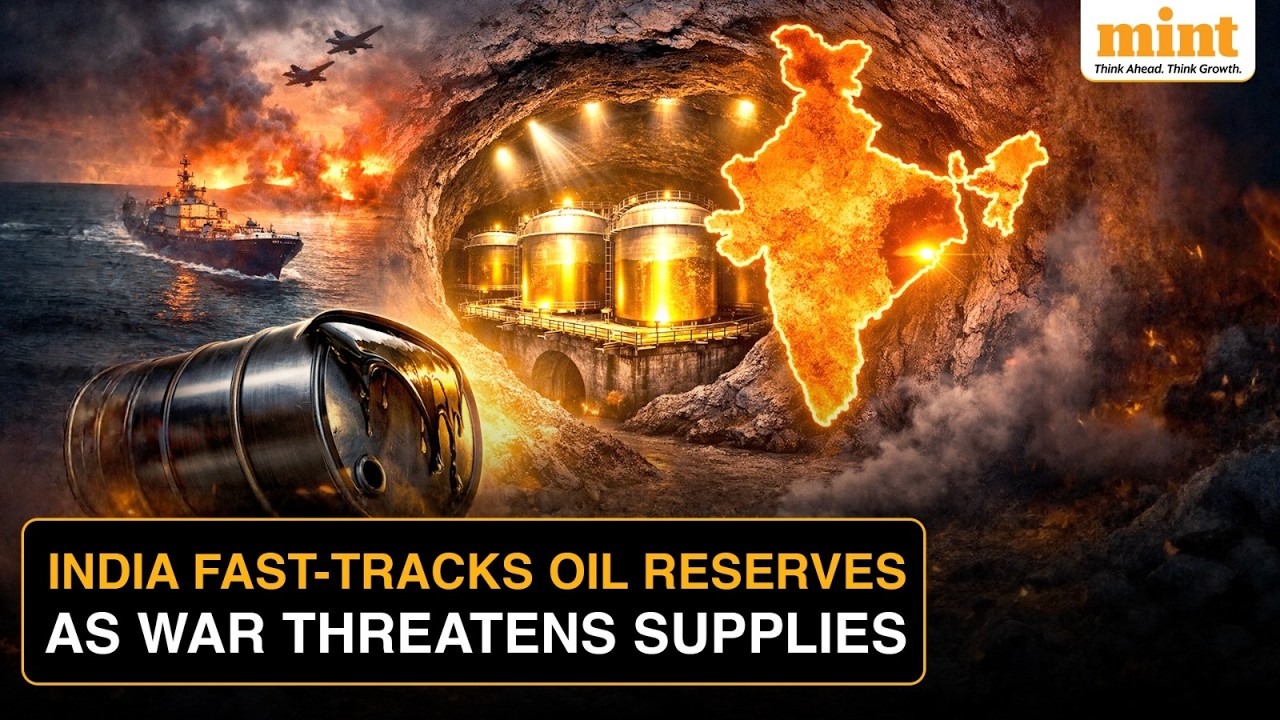Amid War Disruptions, India Prepares $1 Billion Tender For Odisha Strategic Oil Reserve