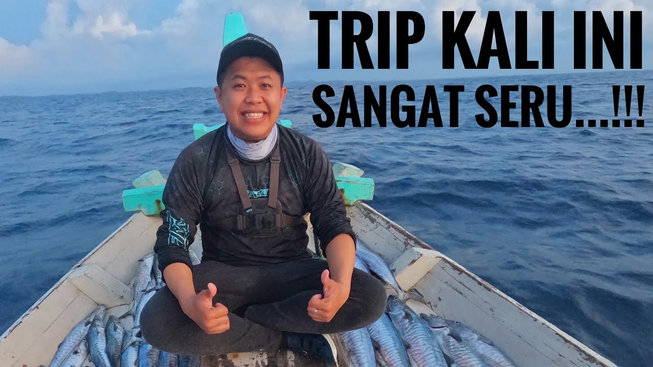 BERBURU IKAN TENGGIRI DENGAN TEKNIK YANG MUJARAB || SERU HABIS…!!!