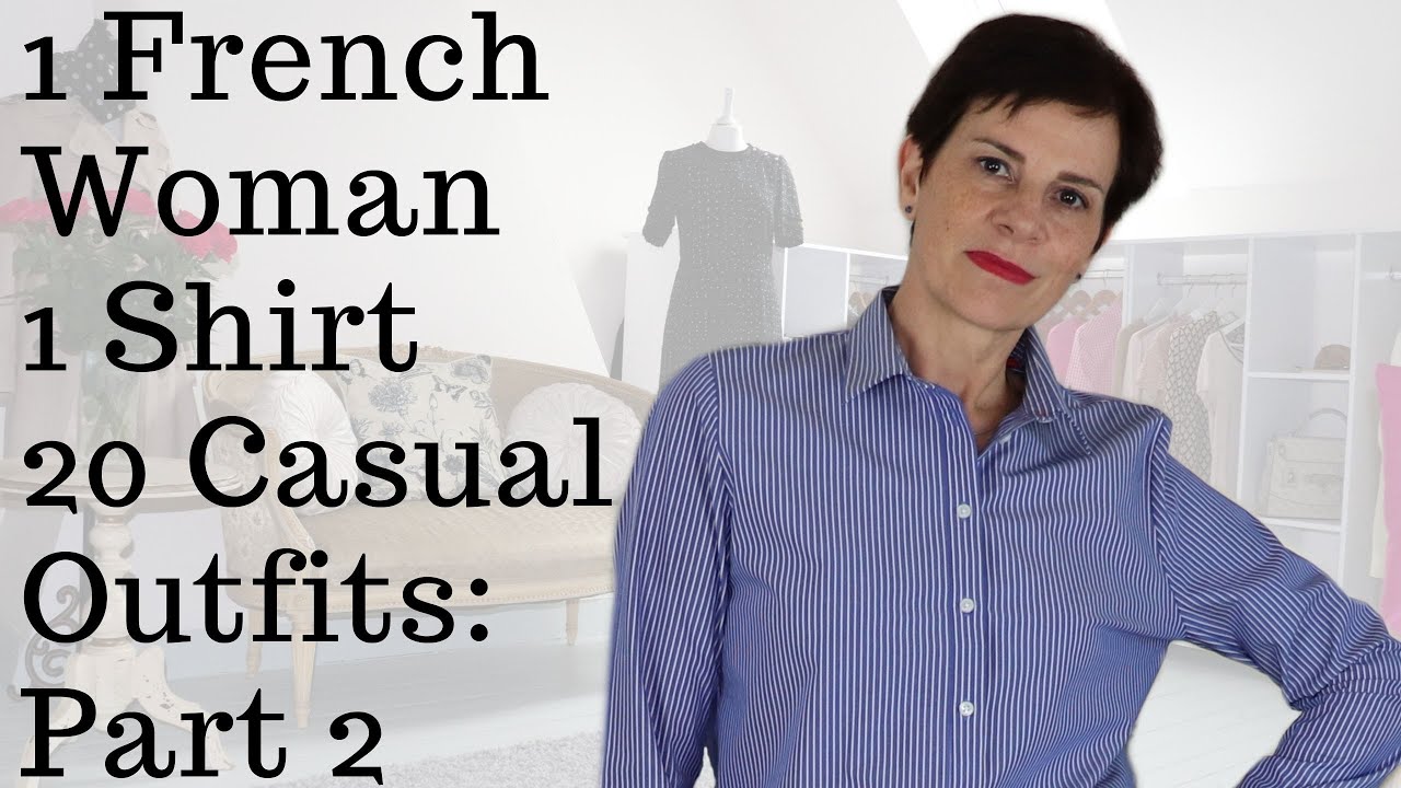 Styling A Button Down Shirt For Casual Outfits