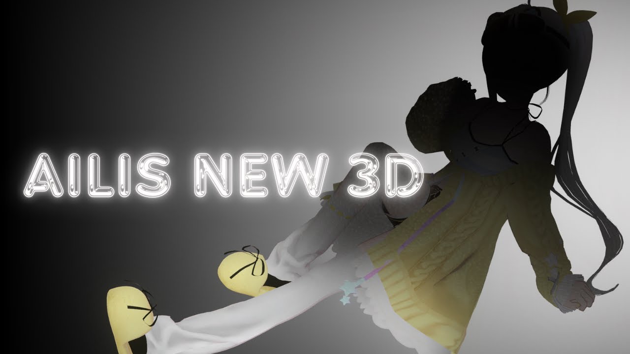【お披露目】新3Dだ～～～～～！【雑談】
