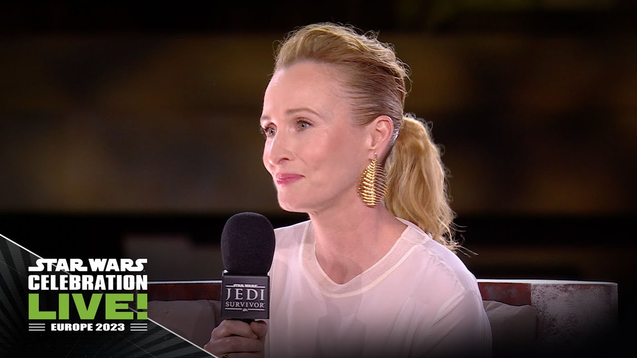 Genevieve O'Reilly | Star Wars Celebration LIVE! 2023