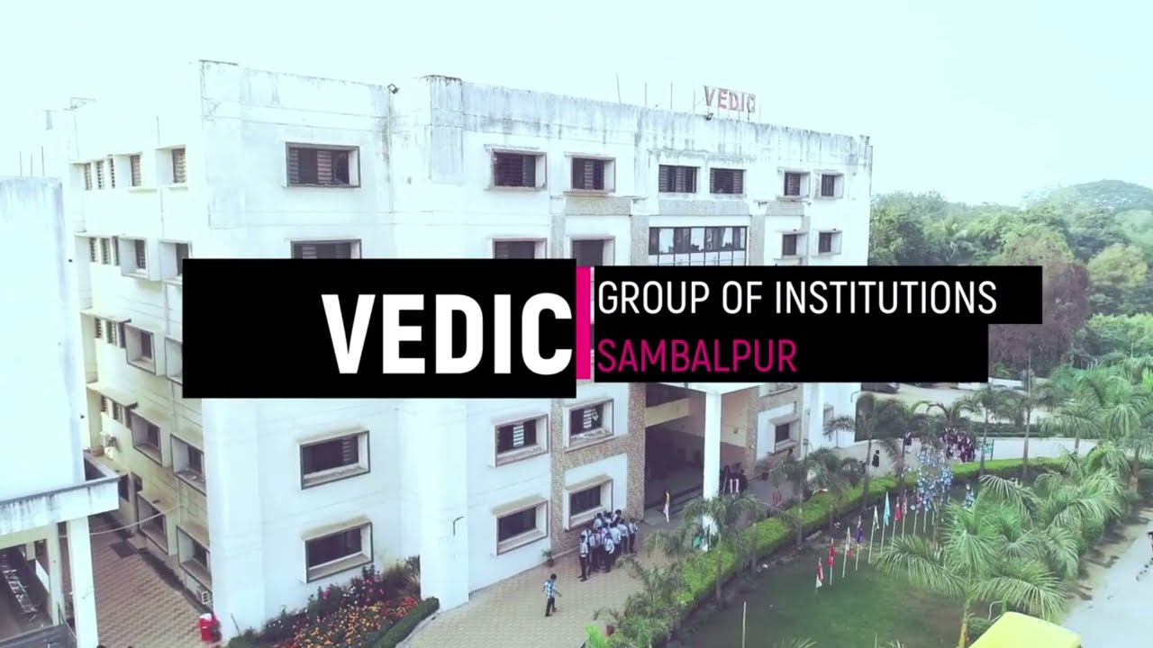 Aerial view of the Vedic Group of Institutions, Sambalpur