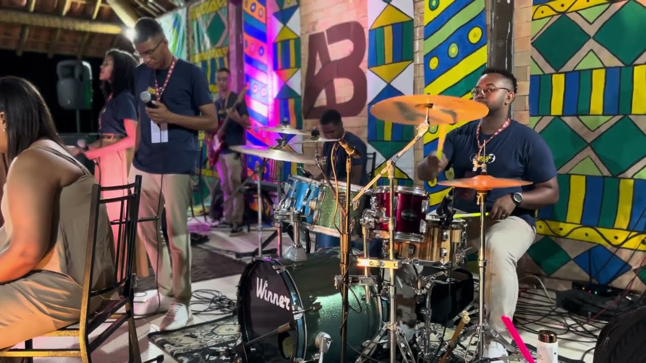 Eis me aqui - Diante do trono | #drumcover