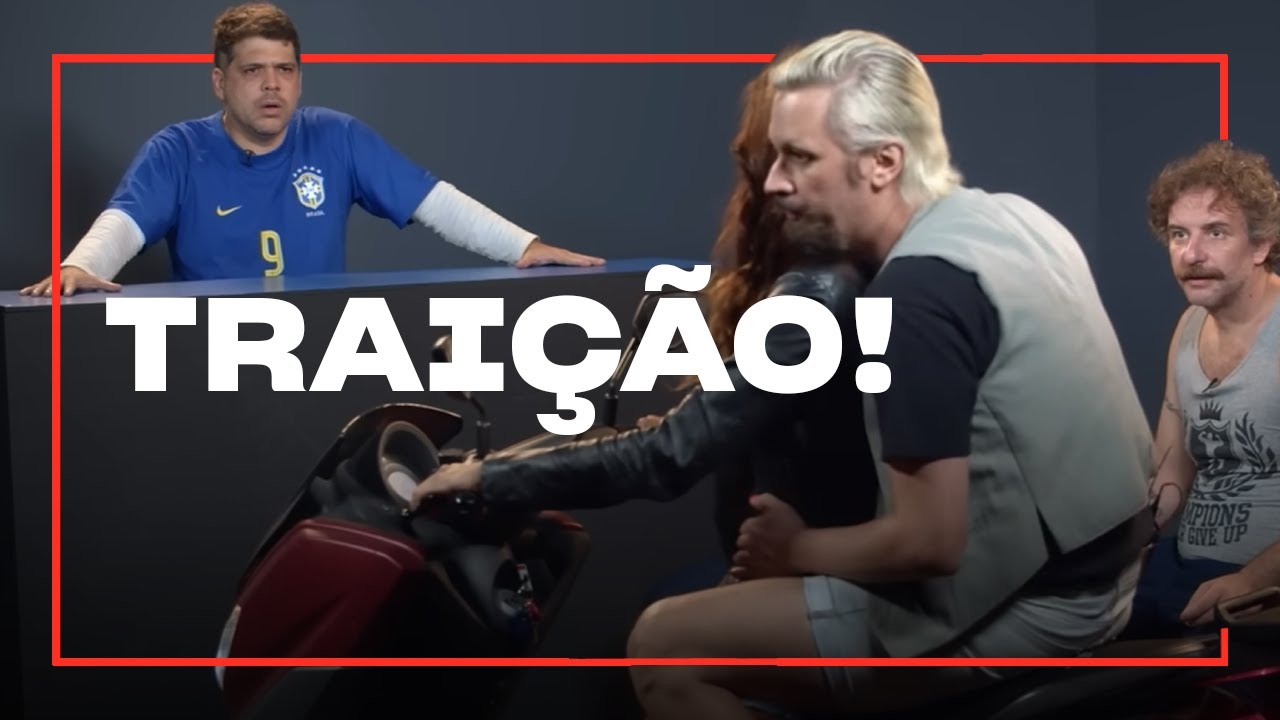 O dia que Renan traiu o Choque | Choque de Cultura