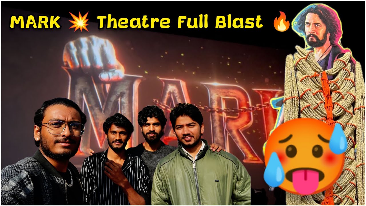 MARK FAN SHOW || KICCHASUDEEP || Vlog || Mark 