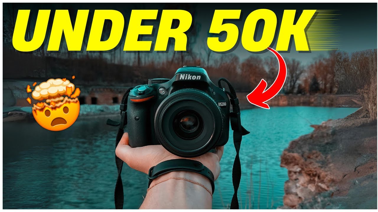 100% Quality🔥: Top 5 DSLR Camera Under ₹50K In 2024🤩
