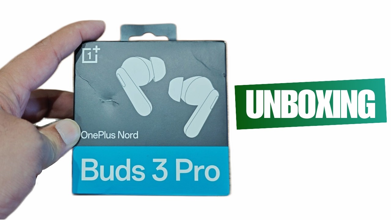 OnePlus Nord Buds 3 Pro Unboxing – Premium Sound on a Budget! #oneplus #earbuds