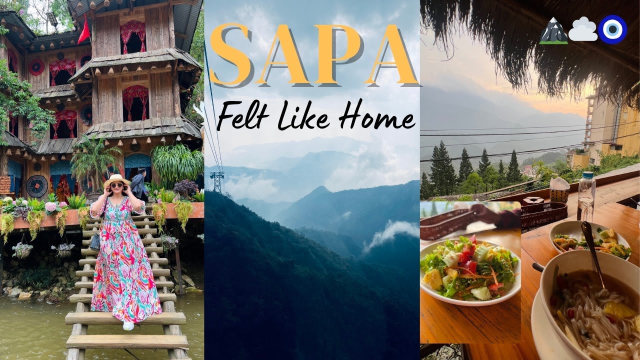 2 Days in Sapa Vietnam 2025 | Cat Cat Village + Fansipan Vlog 🇻🇳