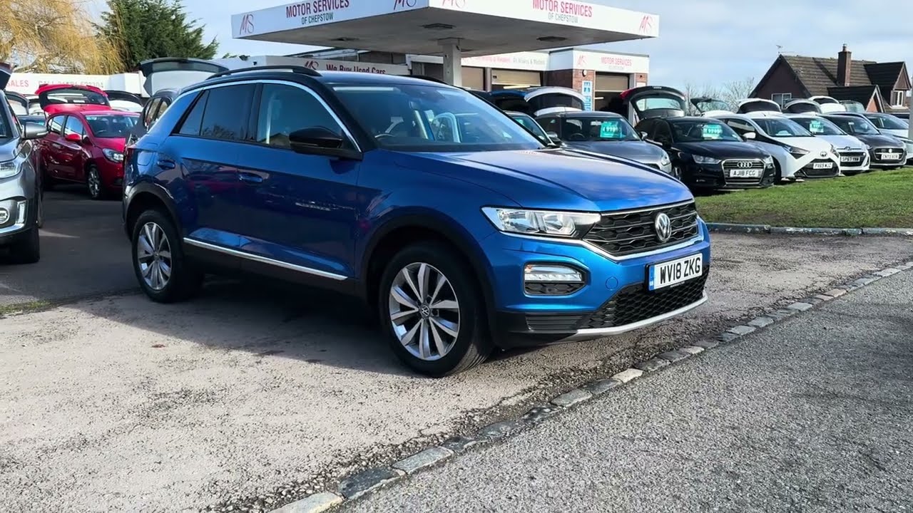 Volkswagen T-Roc 1.5 TSI Petrol 2018 года выпуска. Красивый автомобиль, 5 дверей, небольшой пробег.
