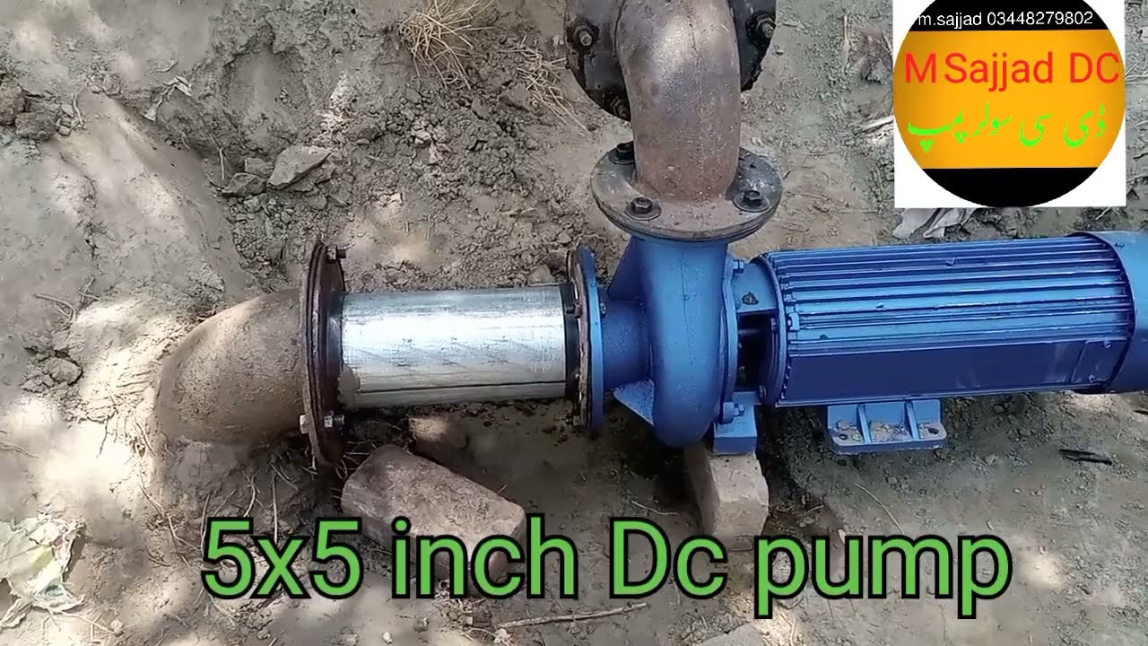 DC Solar water Pump 5x5 inch 8Solar June 18, 2023
