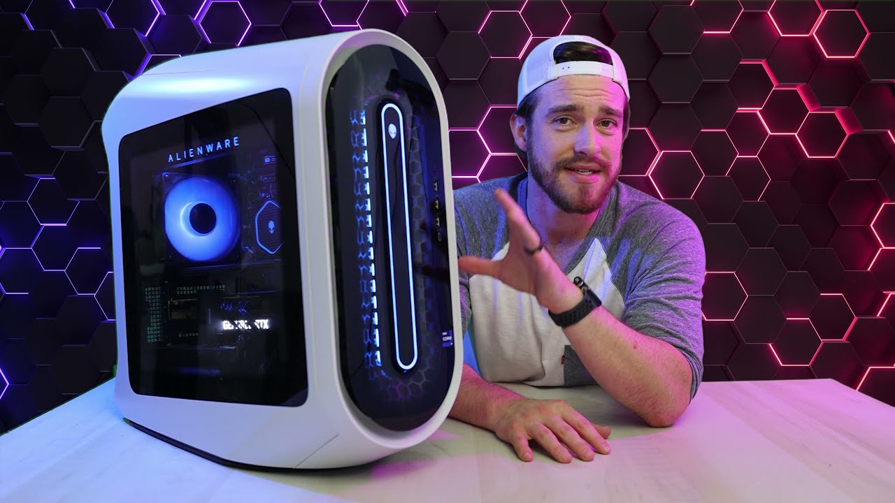 Alienware Aurora R13 Unboxing and First Impressions + Gameplay!