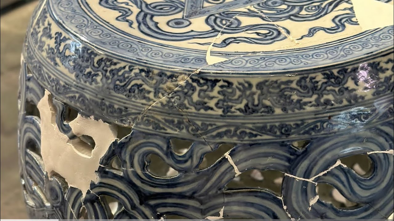 (cont’) Inside Jingdezhen Imperial Kiln Museum