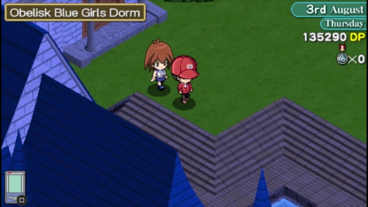 Yu-Gi-Oh! GX Tag Force - Me & Jasmine, Duel 4