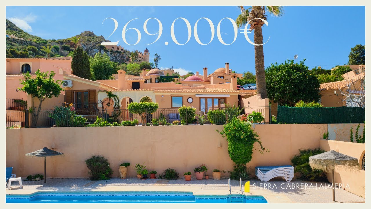 Beautiful Renovated house for sale in Sierra Cabrera, Almeria | Southern Spain