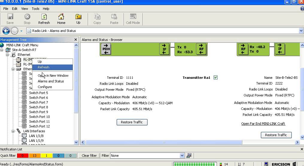 DCN over VLAN