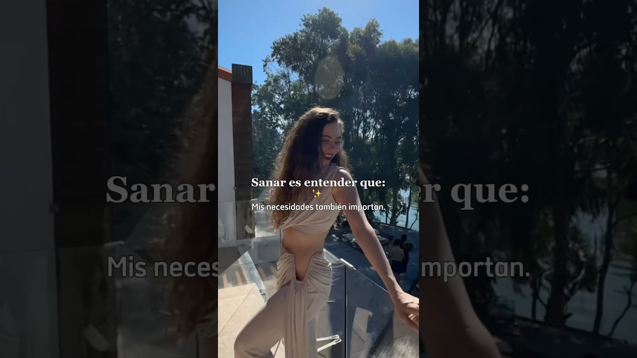 Sanar qué te hizo entender a ti…?