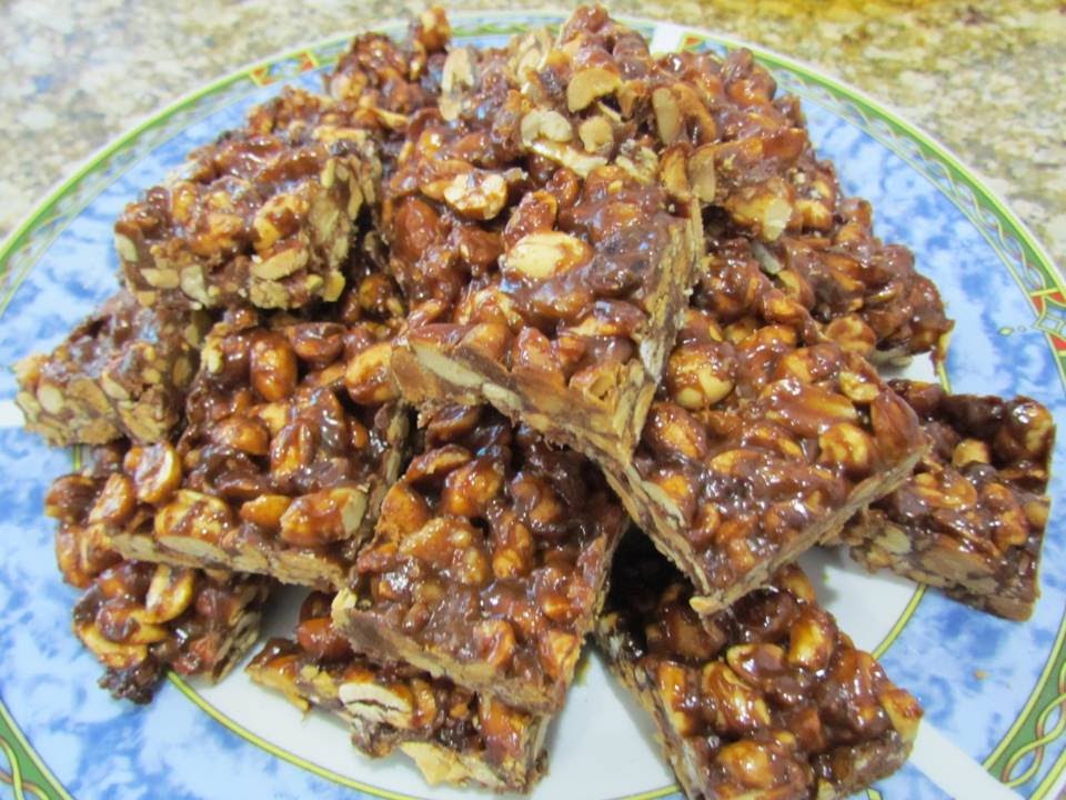 PÉ DE MOLEQUE - Receitas da vo Lurdes
