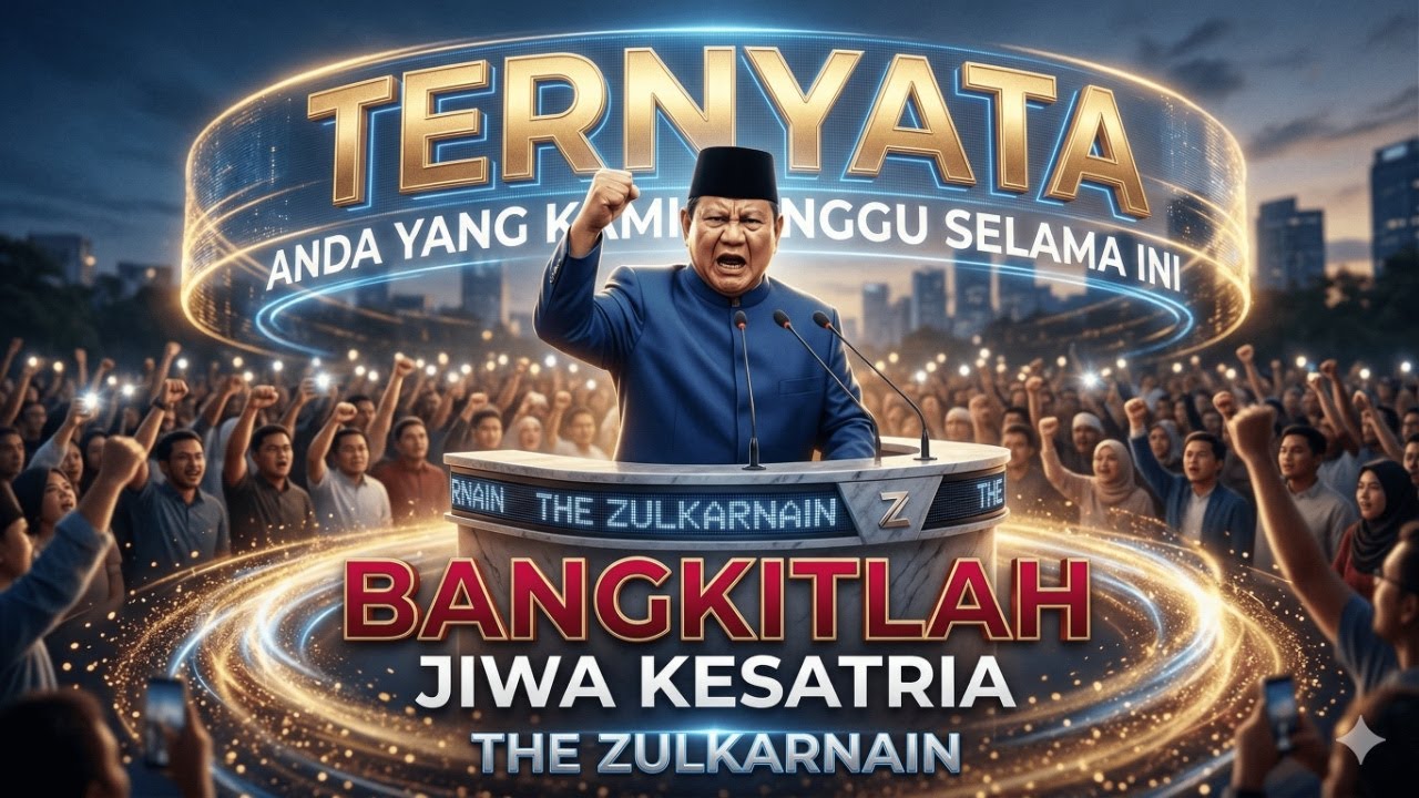 THE ZULKARNAIN - BANGKITLAH JIWA KESATRIA || (OFFICIAL MUSIC VIDEO QURASYA) Baru 2025,
