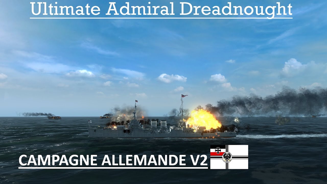 On fait tomber la Russie - Ultimate Admiral Dreadnoughts - Campagne Allemande V2 Ep11