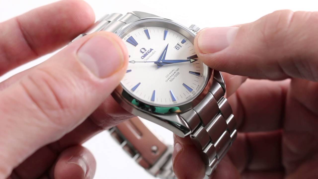 Omega Seamaster Aqua Terra 150M 2503.33.00 Chronometer Luxury Watch Review