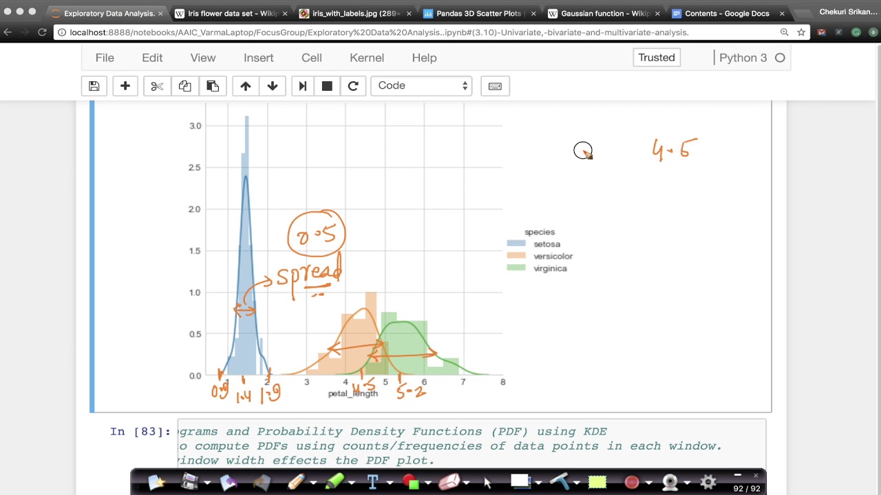 Mean,variance,std dev EDA Lecture 8@ Applied AI Course