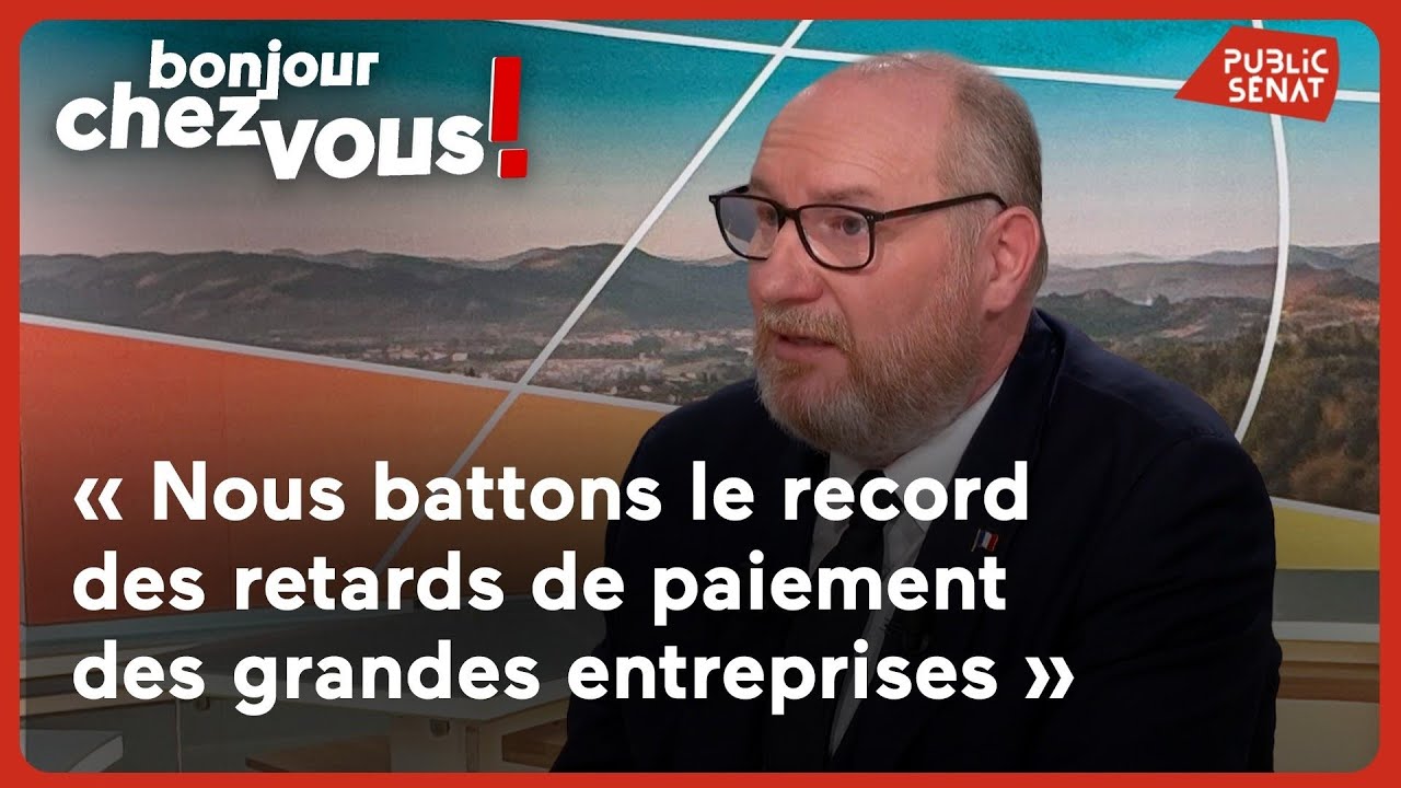 Olivier Rietmann : « Nous battons le record des retards de paiement des grandes entreprises »