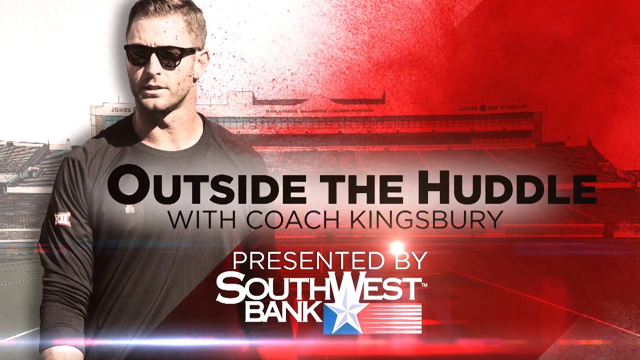 Outside the Huddle with Coach Kingsbury: Kansas