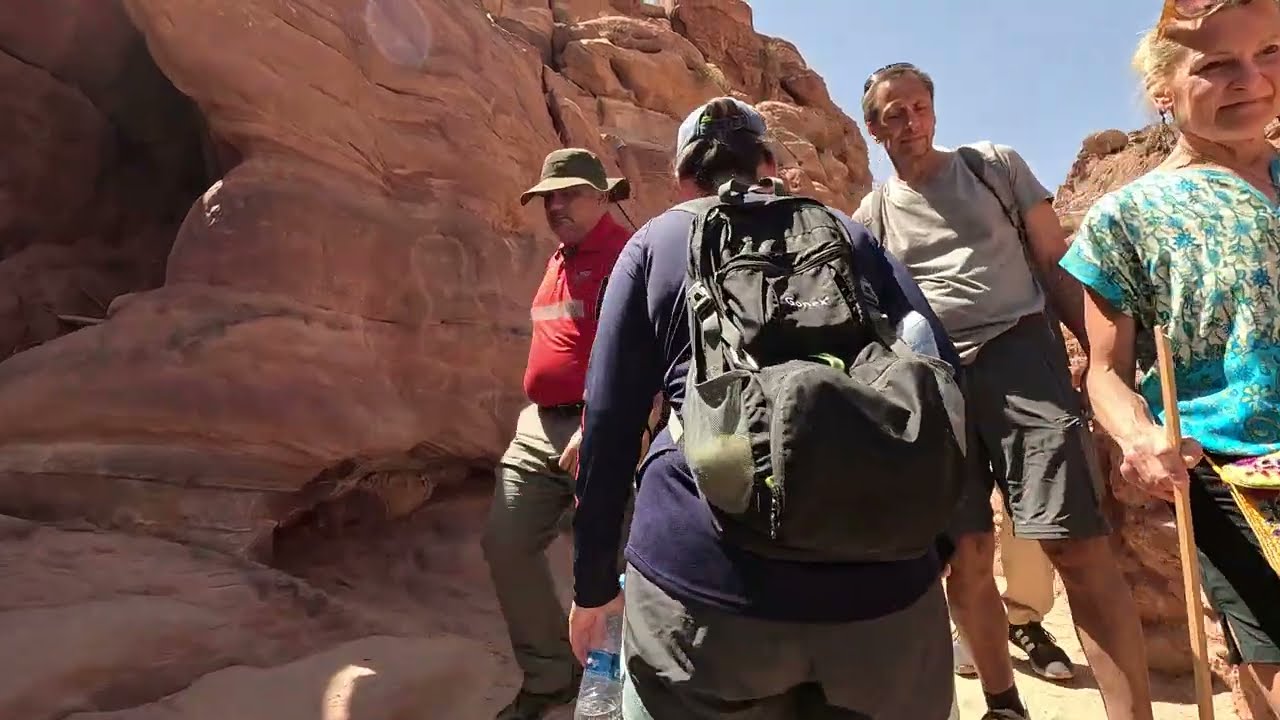 4K Petra - Monastery Trail - I found my limits