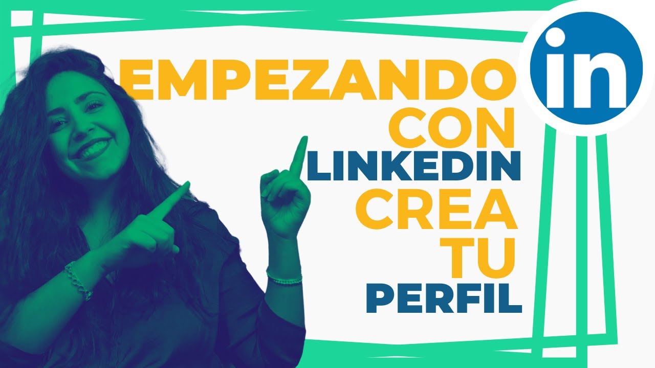 ✅ APRENDE cómo CREAR un BUEN PERFIL en LINKEDIN *paso a paso* (TUTORIAL cómo usar Linkedin)