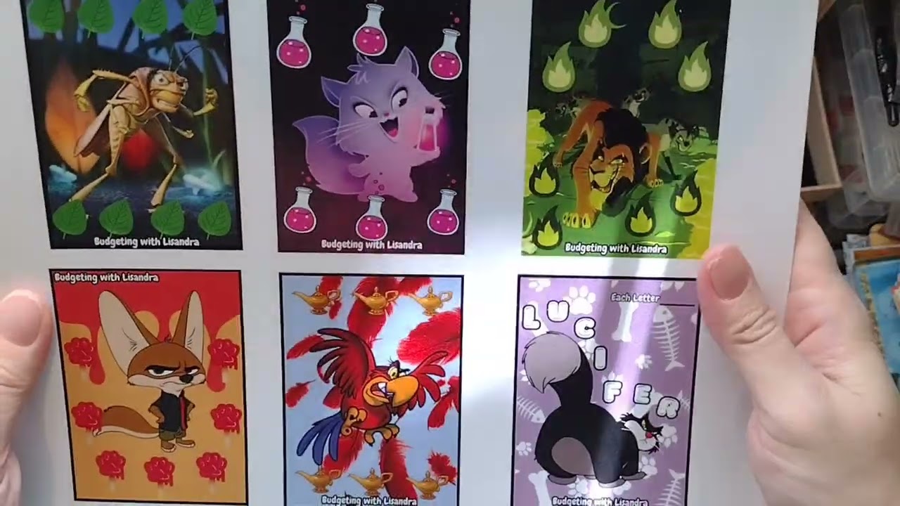 КОЛЛАБОРАЦИЯ DISNEY SIDEKICKS «100 ENVELOPE CHALLENGE»