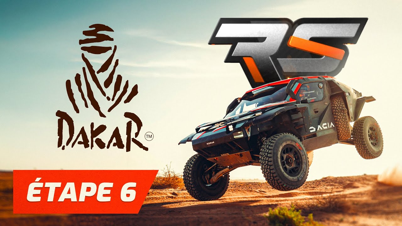 DAKAR 2026 : ENFIN LES DUNES DANS L'ETAPE 6 ! avec 