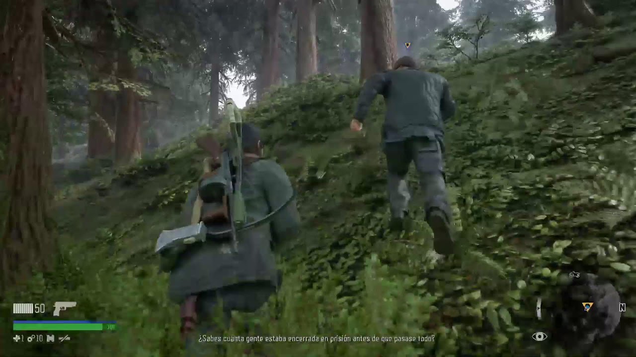 Days Gone el protector Han atacado el campamento de Copeland cabeza gacha y te alimentaran el ultimo