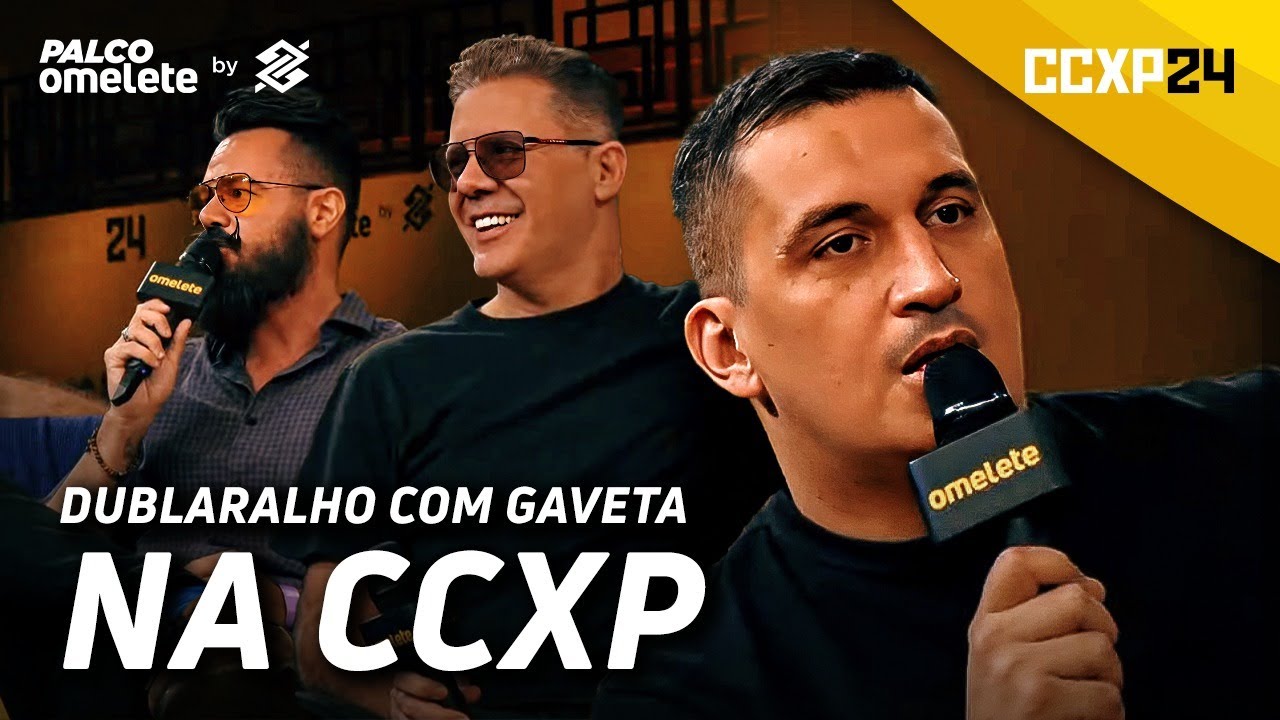 DUBLARALHO AO VIVO com WENDELL BEZERRA e @gaveta