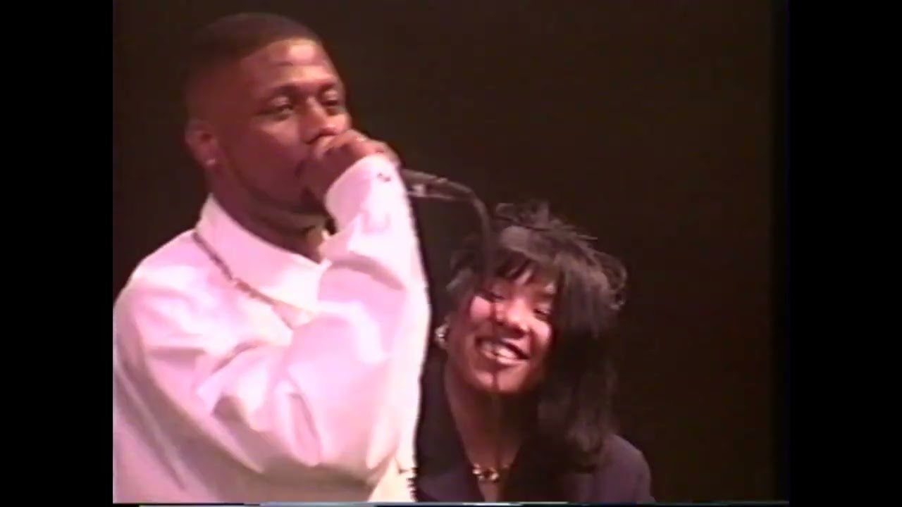 CHRIS BYRD & TRUE VICTORY FEEL HIM MOVIN LIVE IN CONCERT VIDEO 1996