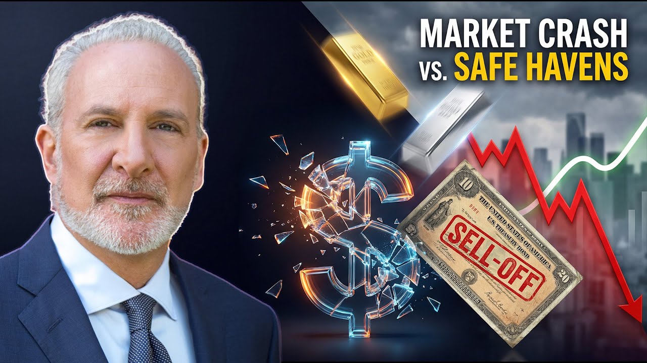 🔴 LIVE! The Peter Schiff Show Podcast - Ep 1057