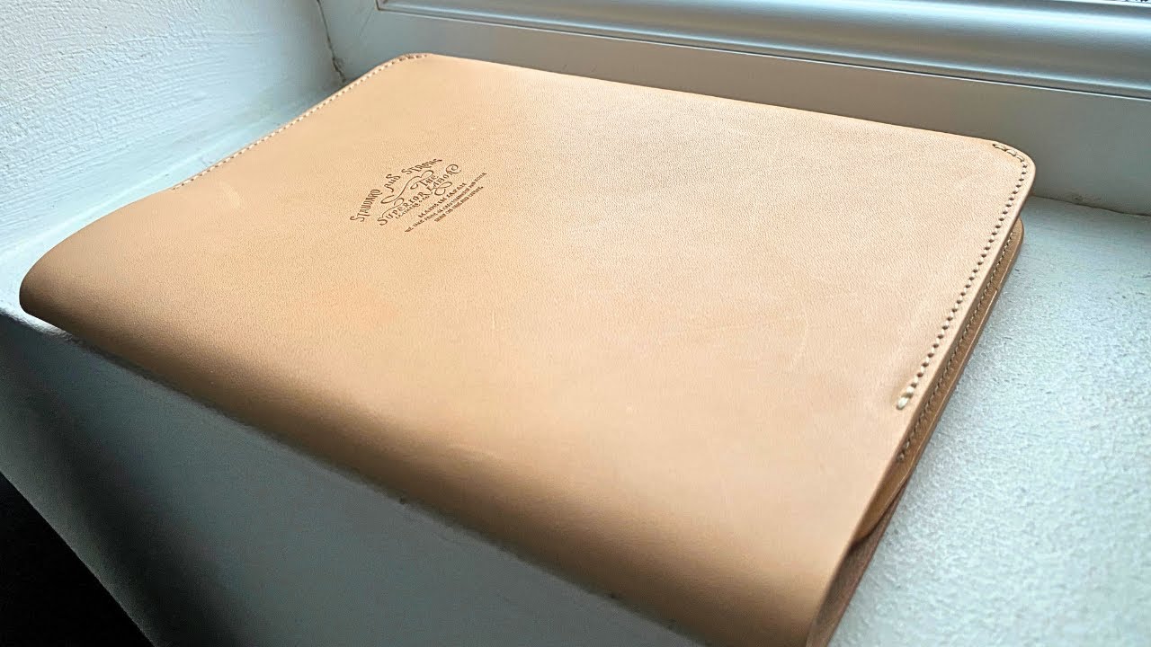 The Superior Labor - A5 Leather Notebook Cover