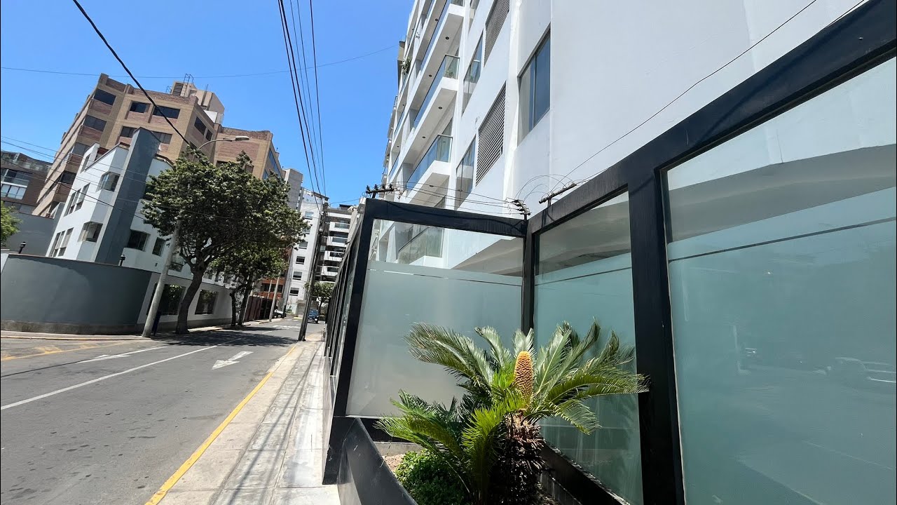 MIRAFLORES !Alquilo Ocharan Depa 1 Dormitorio - 2 Baños 