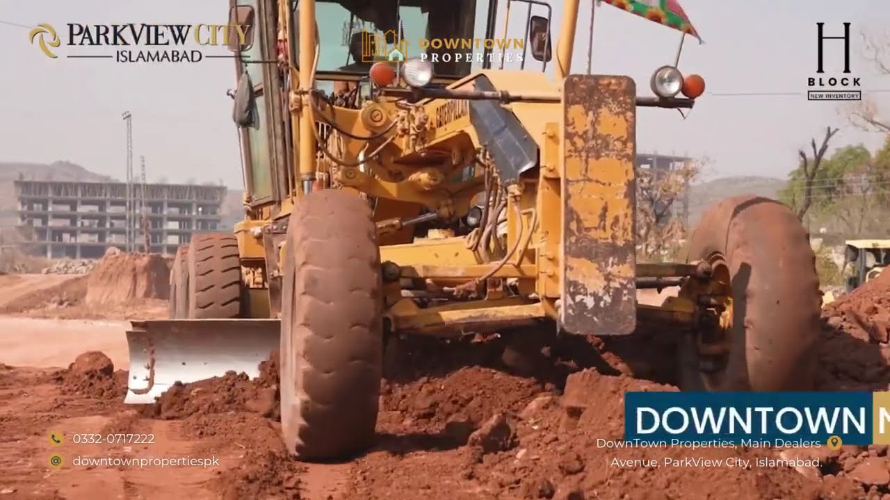 🏗️✨ H Block Development Update | ParkView City Islamabad